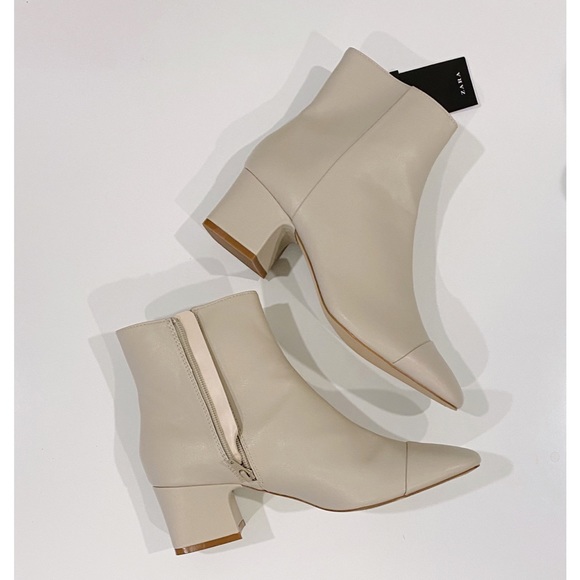 New Zara Zip Boots - Picture 2 of 5